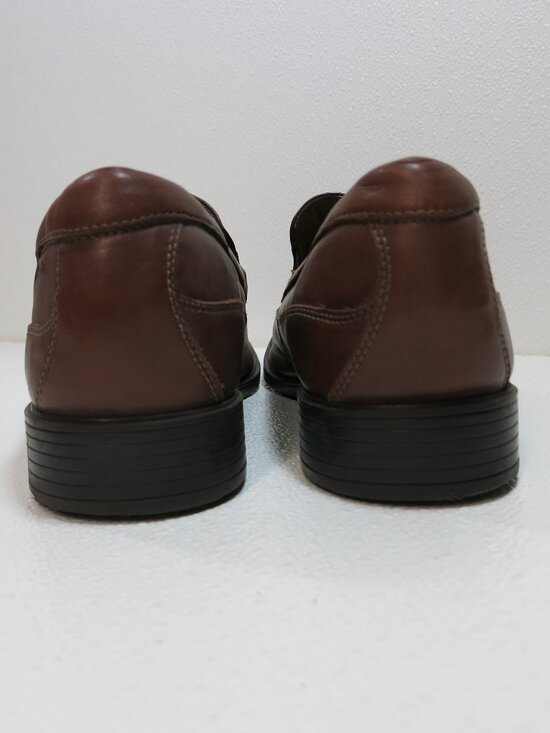 Clarks Collection Leather Comfort Dress Men\'s Footwear Loafers Shoes Sz 15 M main image 4